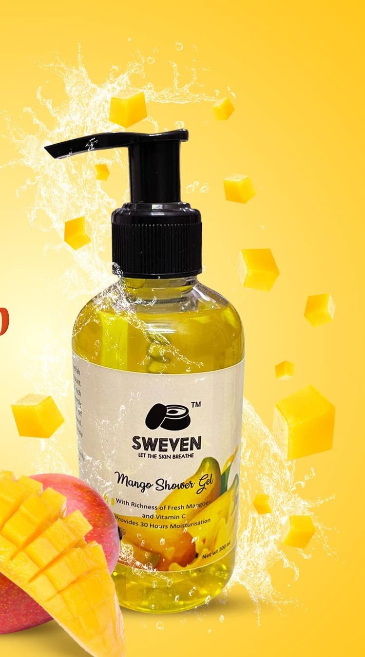 Buy Sweven Mango Shower Gel , Extracts of Mango and Rich In Vitamin C