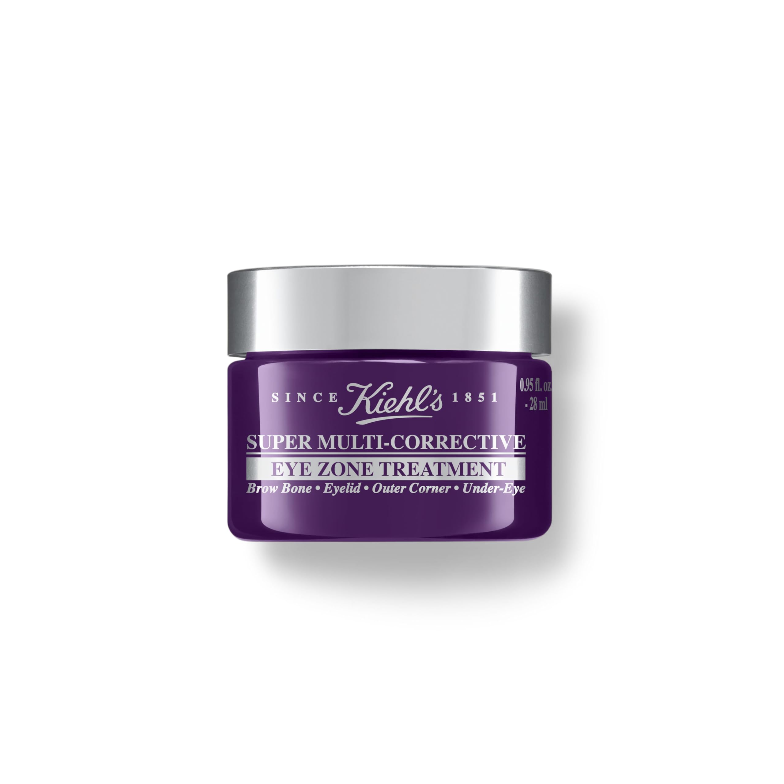 Kiehl's Super Multi-Corrective Eye Treatment - Crema Contorno de Ojos Antiedad, Tratamiento para Párpados, Patas de Gallo, Bolsas y Ceja, con Péptido de Colágeno y Arándano, 28 ml