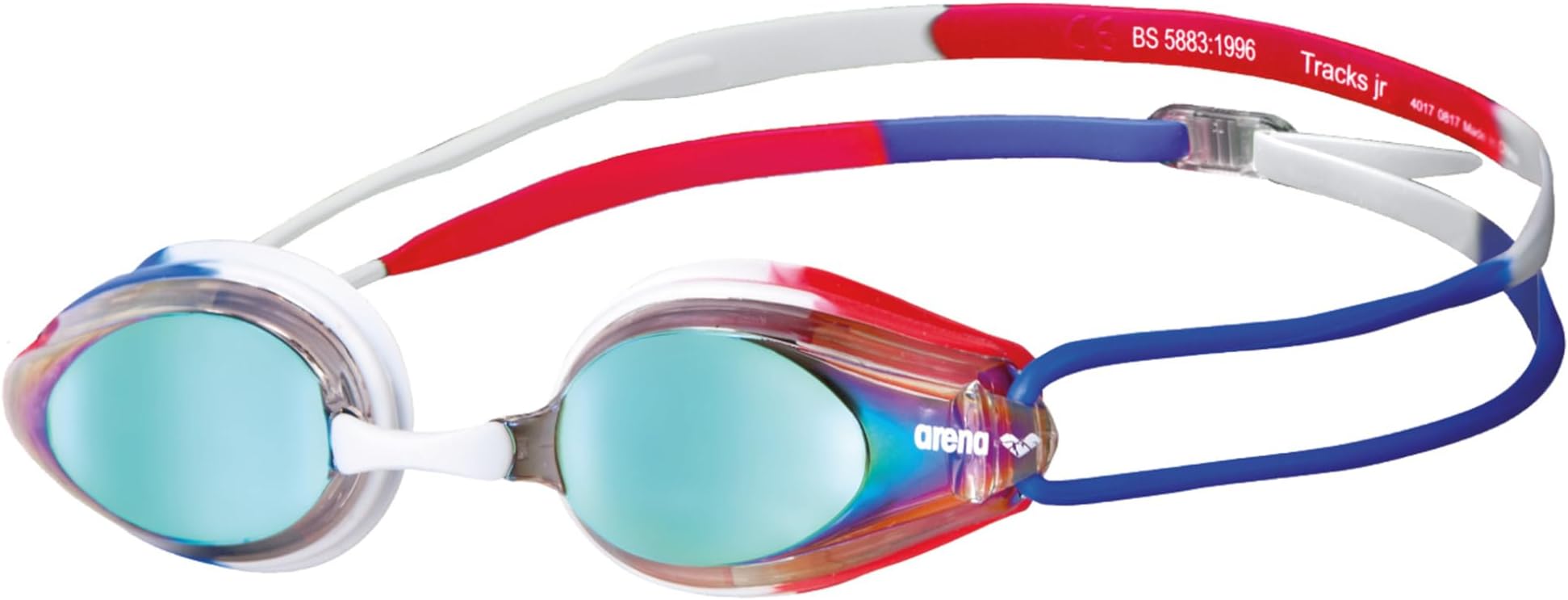 Unisex Kids Racing Goggles Tracks