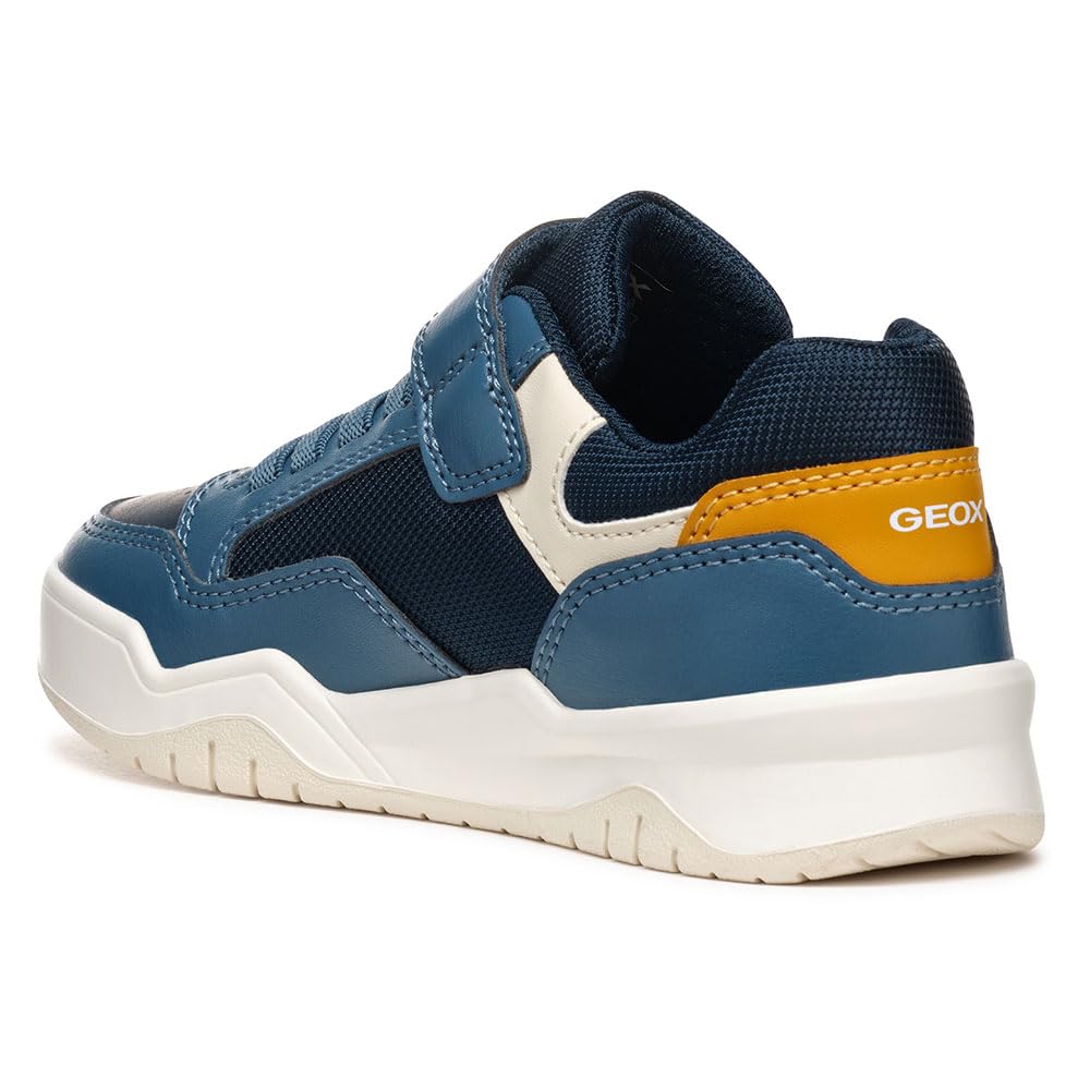 Geox J Perth Boy E Sneaker, Avio/Navy Ansicht 5