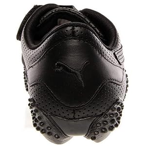 靴 PUMA MOSTRO PERF PUMA BLACK 24cm Amazon.com | Puma Unisex-Adult Mostro perf Leather-u, Black