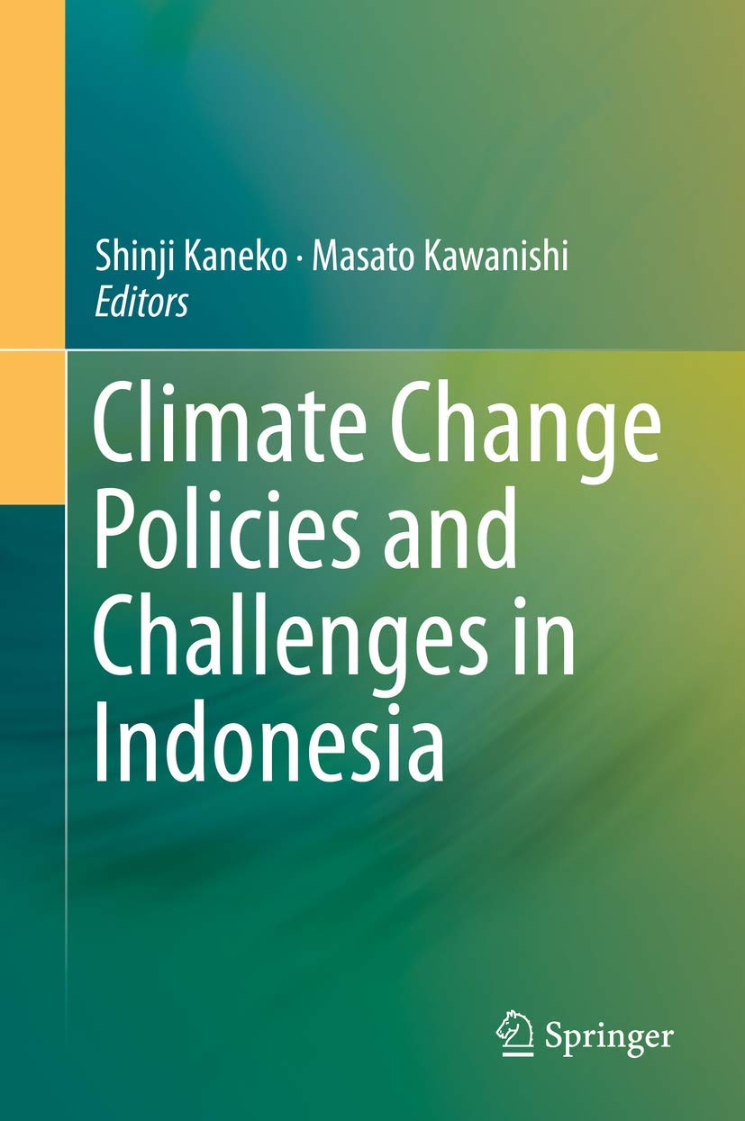 Buy Climate Change Policies and Challenges in Indonesia — BookShops.in