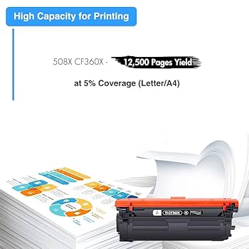 Amazon.co.jp: True Image 大容量508X CF360X HP 508X 508A