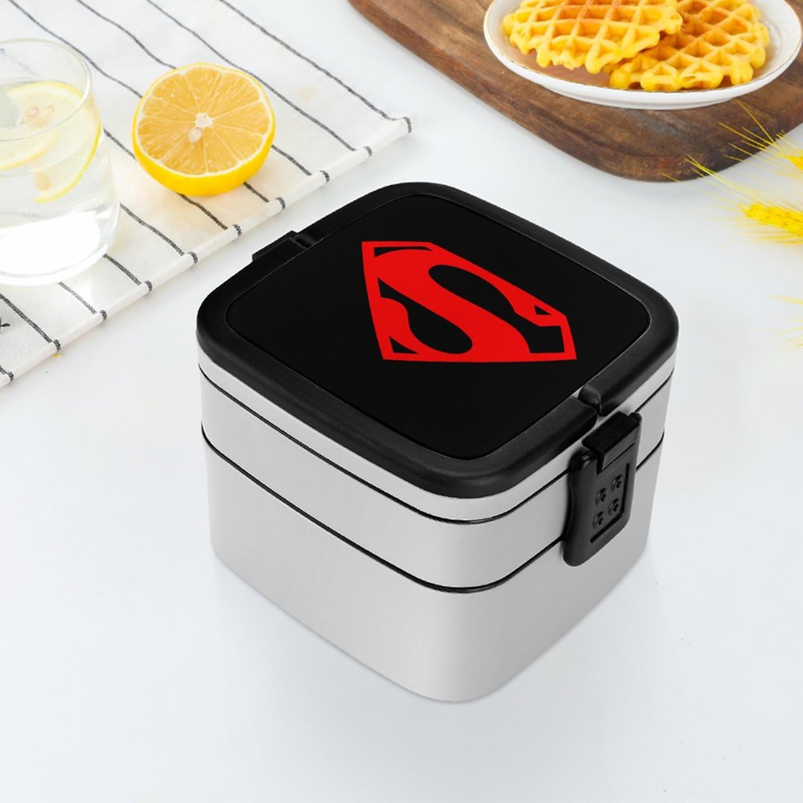スーパーマン 子ども用ランチボックス Amazon | キン肉マン 弁当箱 ランチボックス 二段 抗菌 お弁当箱