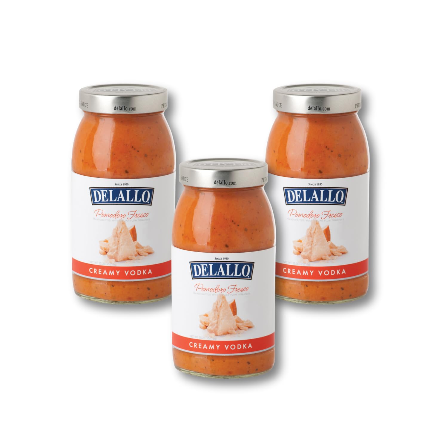 Amazon.com: DeLallo Creamy Vodka Sauce, (3-Pack) Pomodoro Fresco