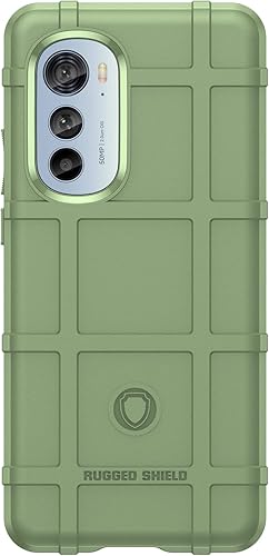 Miniatura 8 de Funda delgada para Motorola Moto Edge 2022, resistente funda duradera con grado militar a prueba de golpes, gran agarre y cubierta protectora de