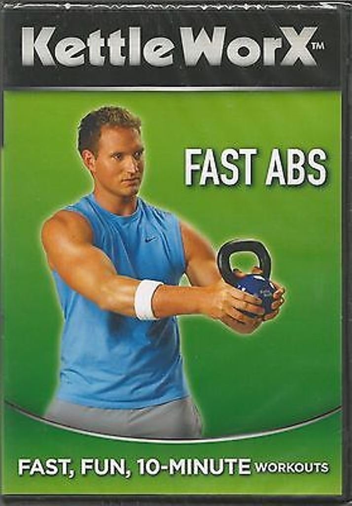 Kettle Worx: Fast Abs - DVD [DVD] J.K.Rowling