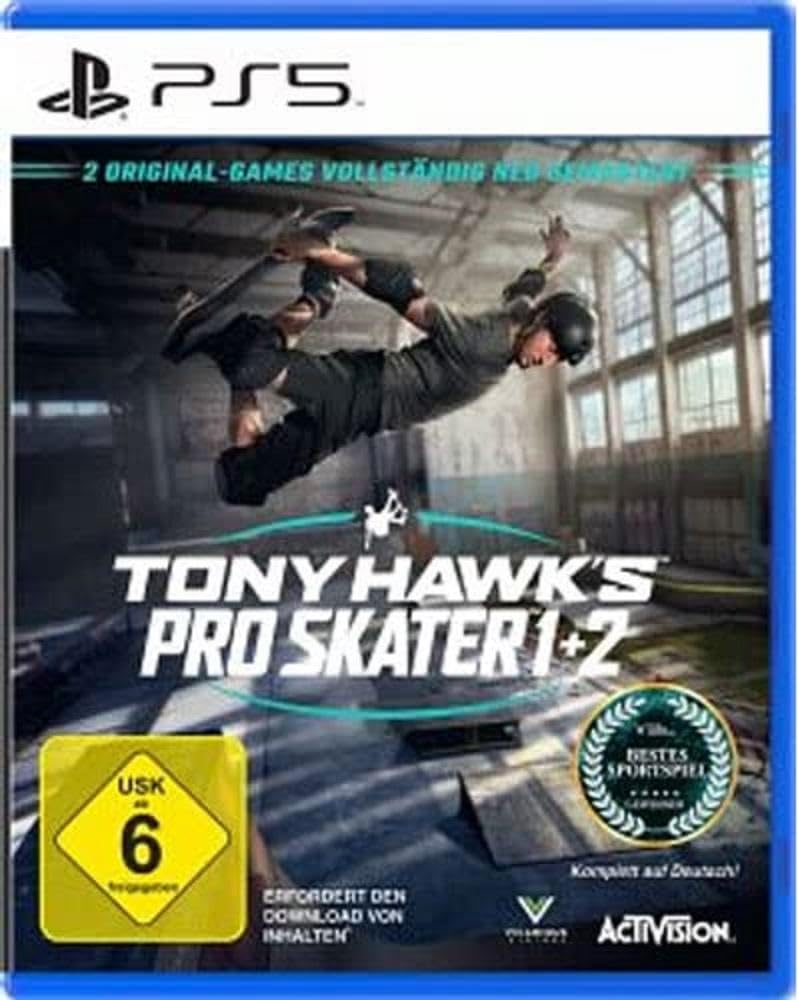 Sponsored Ad – Tony Hawks Pro Skater 1+2 Remastered (PS5) DE Version