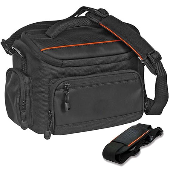 SHOPEE Nylon Branded Dslr Slr Portable Camera Mii-Sp5 Camera Bags Camera Bag 10