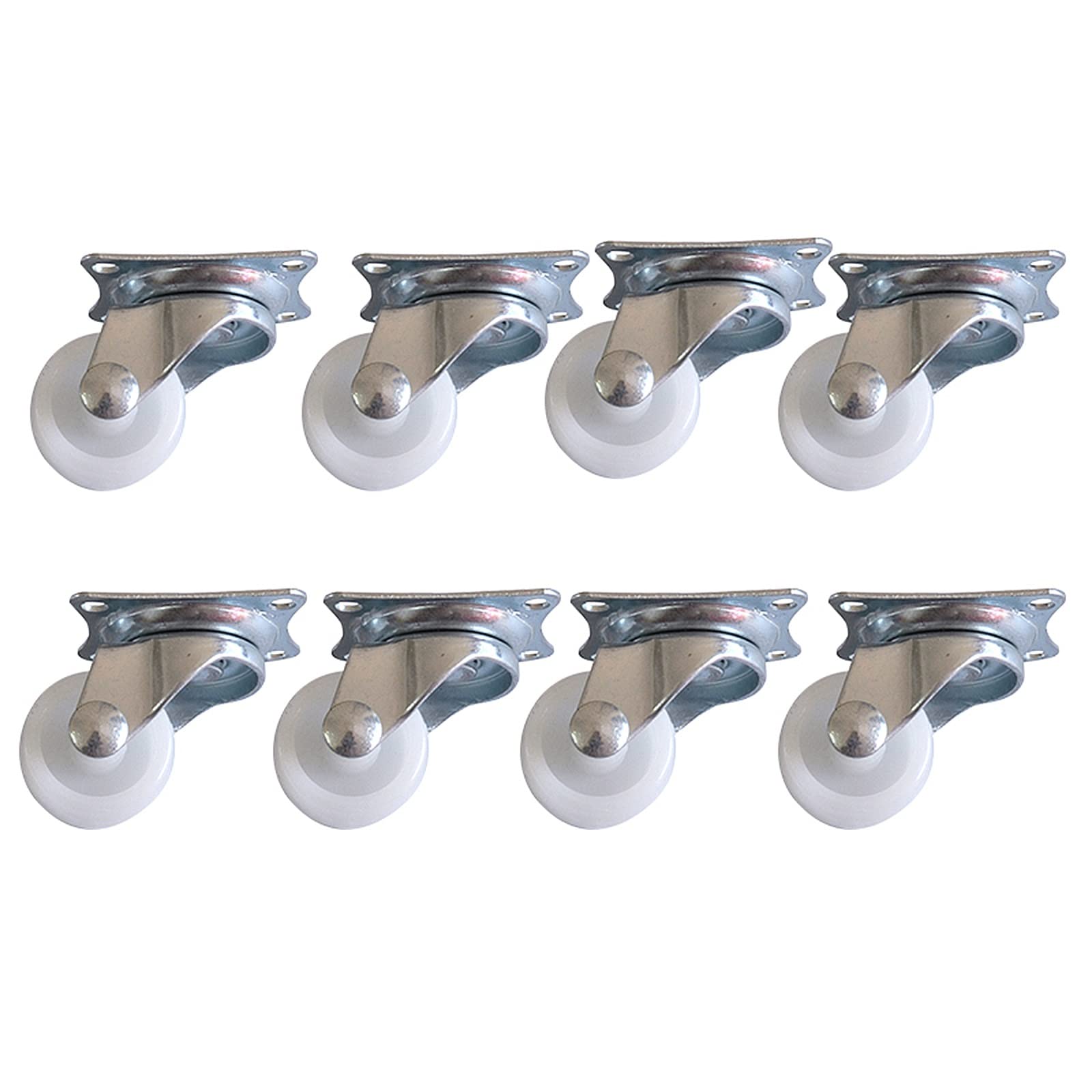 Zguouzantye One Color 8 Swivel Casters For Furniture 25Mm Ball Bearing 360