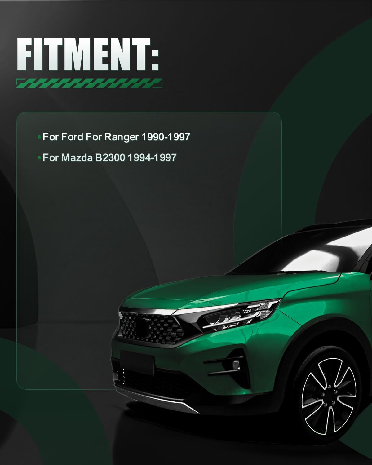 SCITOO Fuel Filler Neck For Ford 1990-1997,For Mazda 1994-1997 577-260