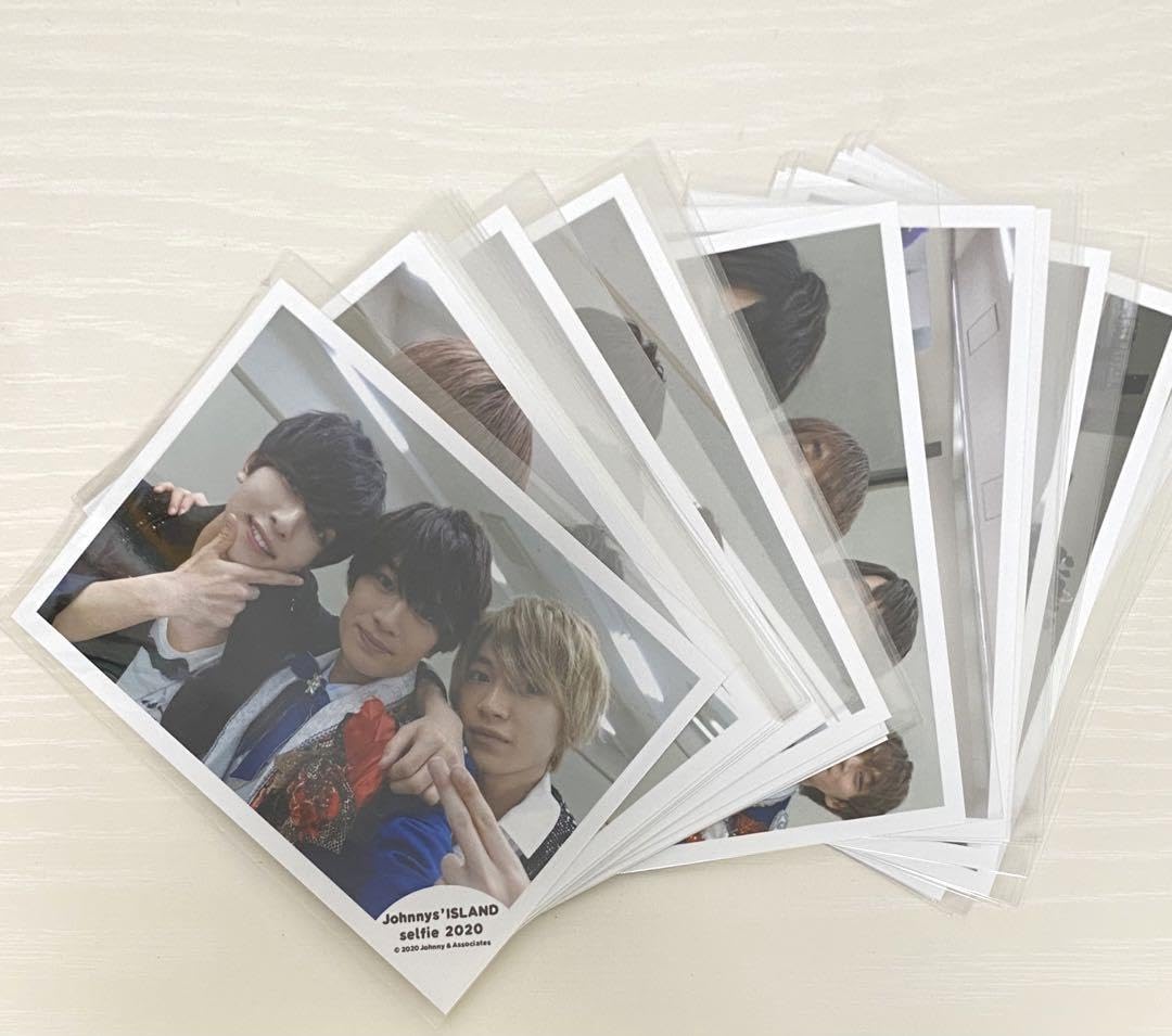 Amazon.co.jp: ジャニーズJr 公式写真 セルフィー 2020 売り 28枚