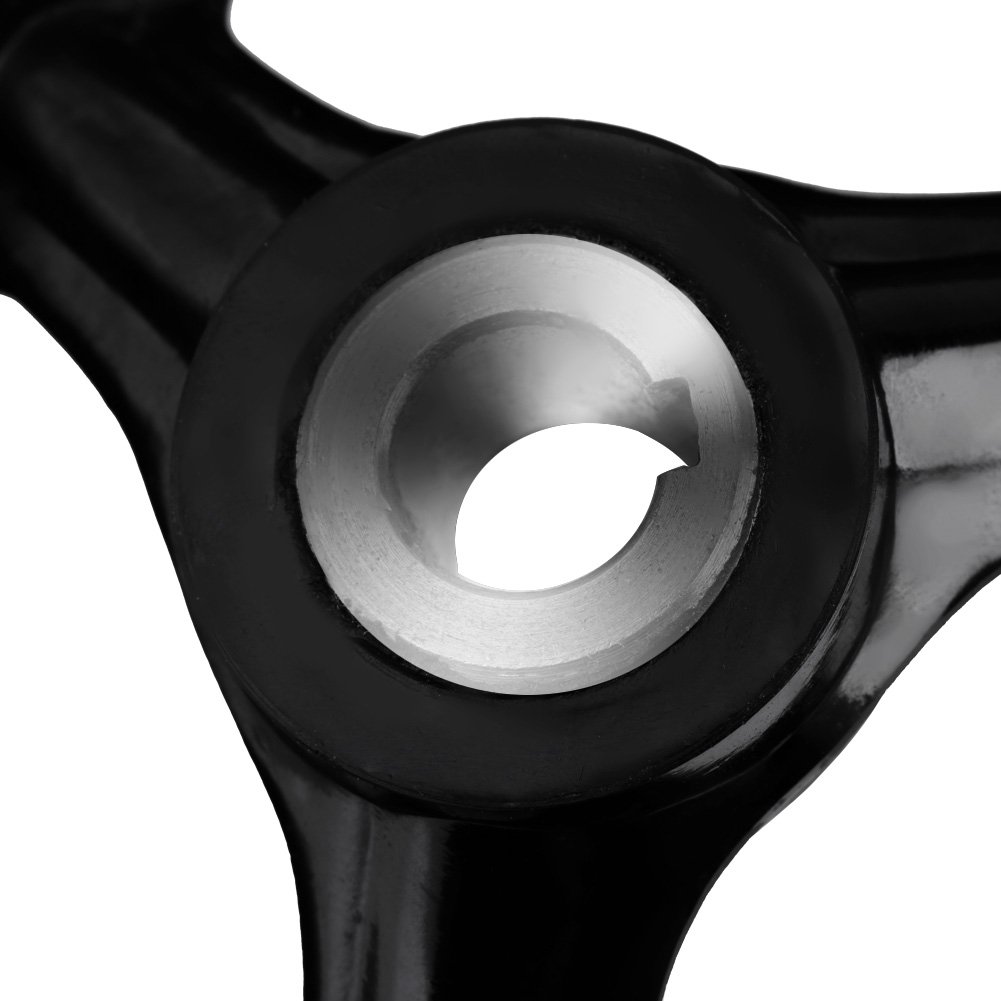 Volant De Manœuvre Rotative RS PRO 160mm, 14mm De Montage En