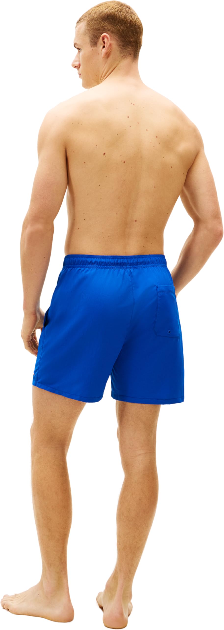 Tommy Hilfiger Herren Badeshorts Medium Drawstring mit Logo