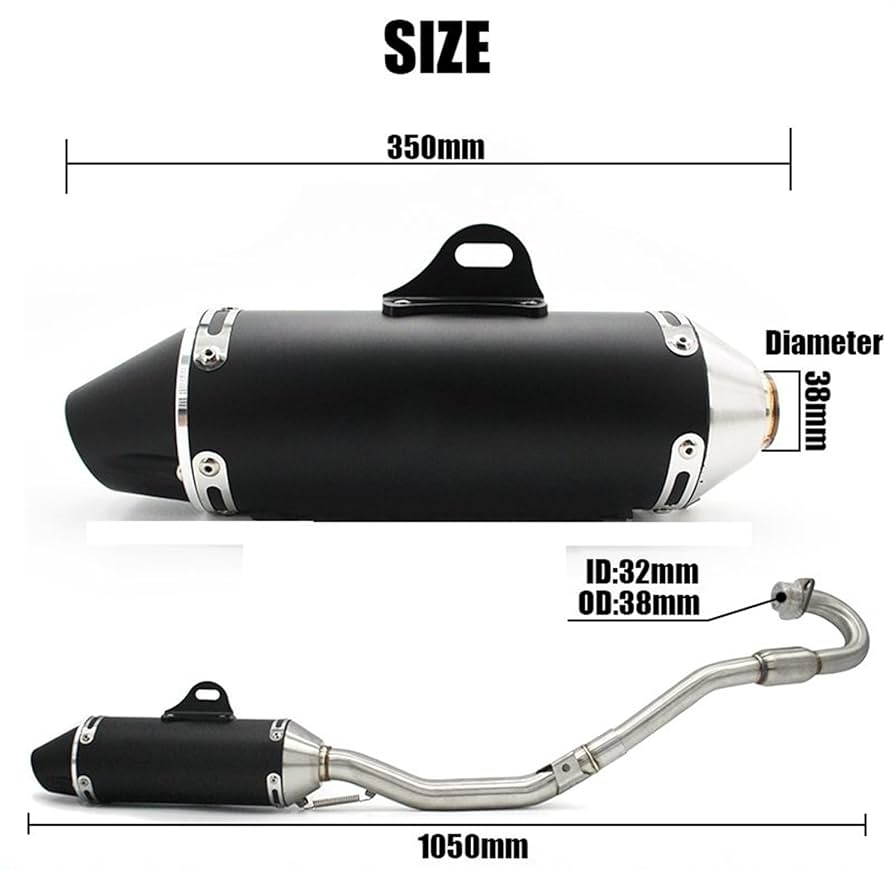 FTR223 CRF230F CRF150F 社外マフラー 美品　送料込み Amazon | FTR223 CRF230F CRF150F 対応 アップマフラー マフラー