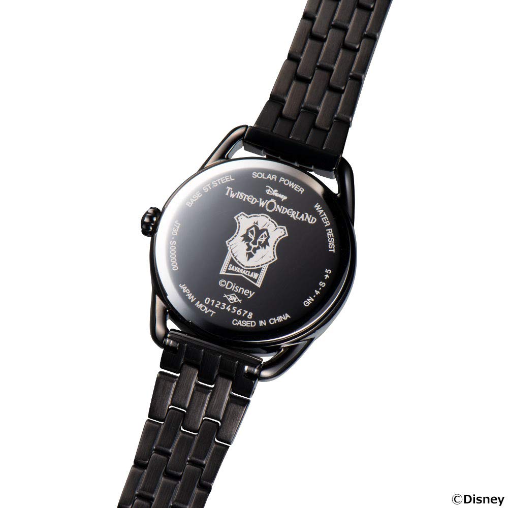 Amazon.co.jp: ディズニー ツイステッドワンダーランド 腕時計