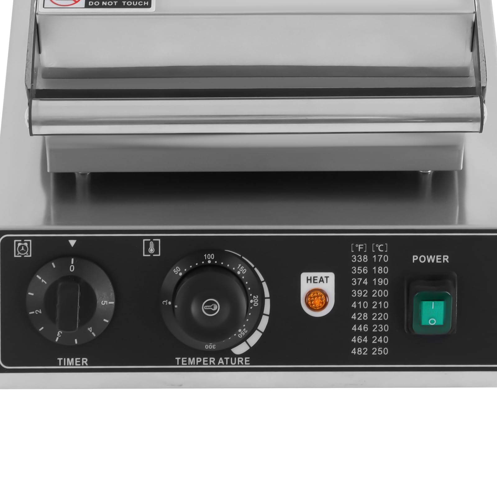 Utensile elettrico da panettiere commerciale antiaderente waffle maker per waffle maker 1700 W Commercial Grade rivestimento temperatura regolabile waffle per la casa cafe ristorante 220 V