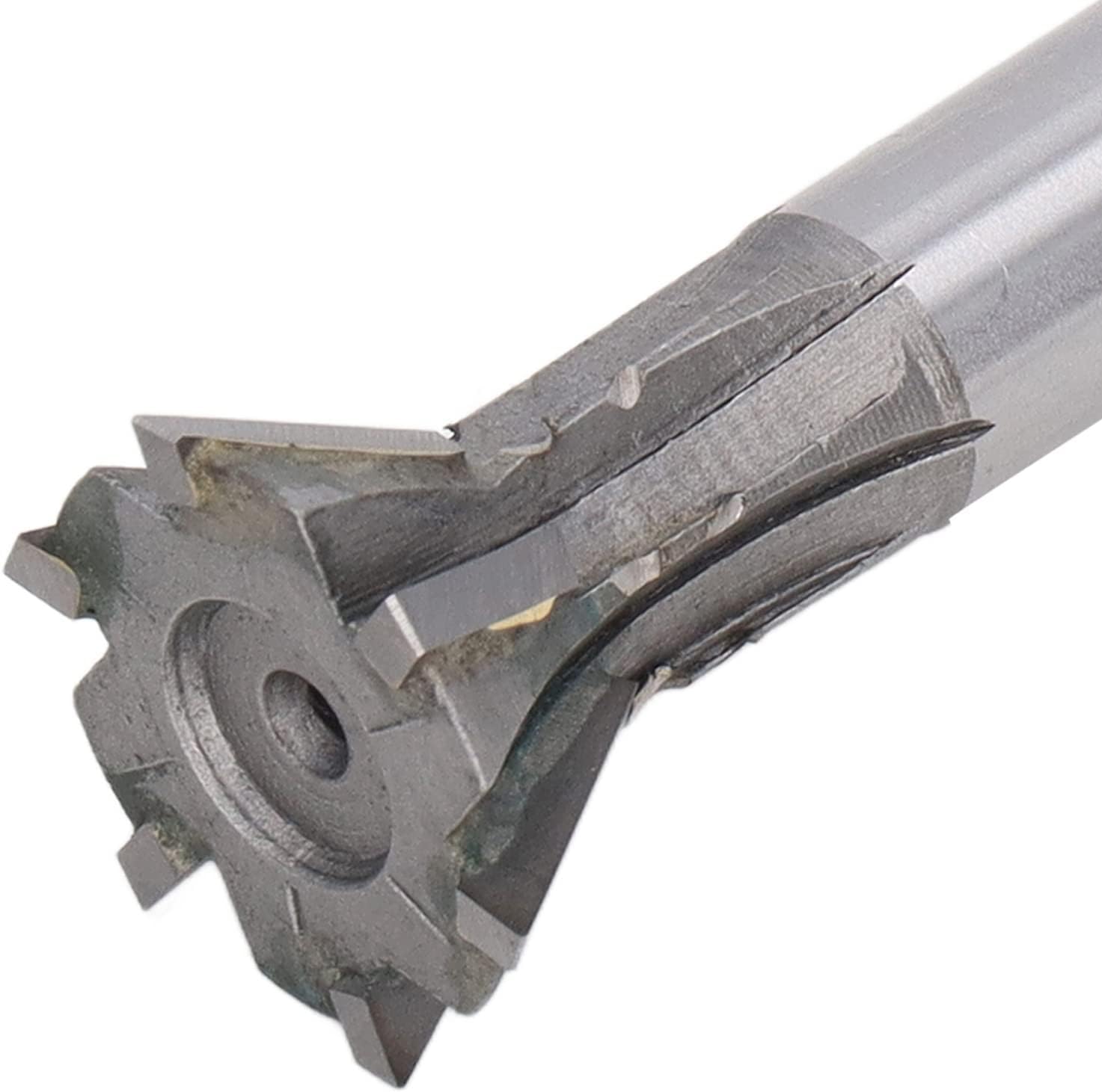 Schwalbenschwanz Fräser, 60 Grad 6 Flöten Schwalbenschwanz-Nutschneider Hartmetall 25 Mm Fräser Schaftfräser Hartmetallfräser