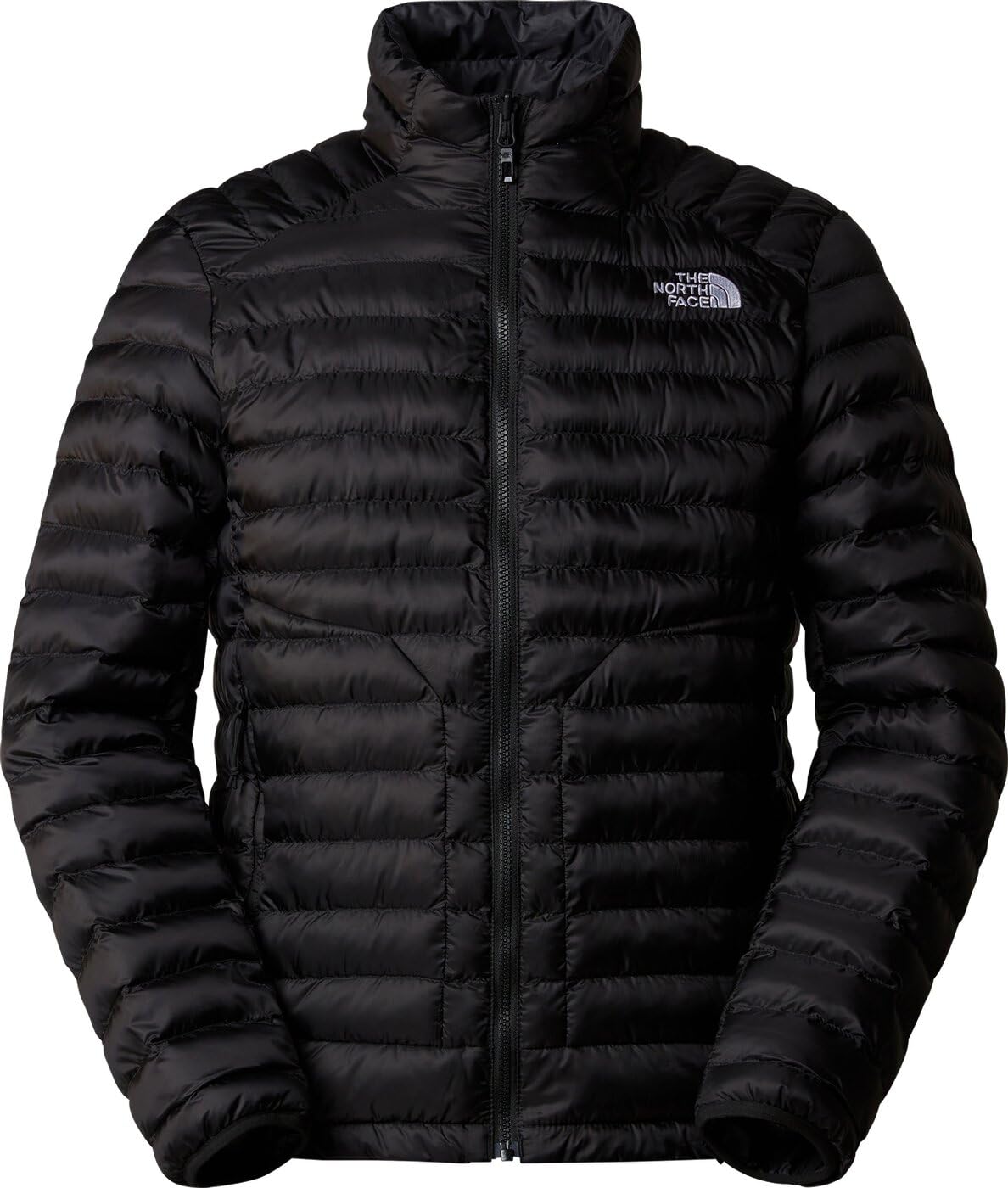 The North Face Huila Synthetic Men's Jacket, Tnf Black/Asphalt Grey/, L