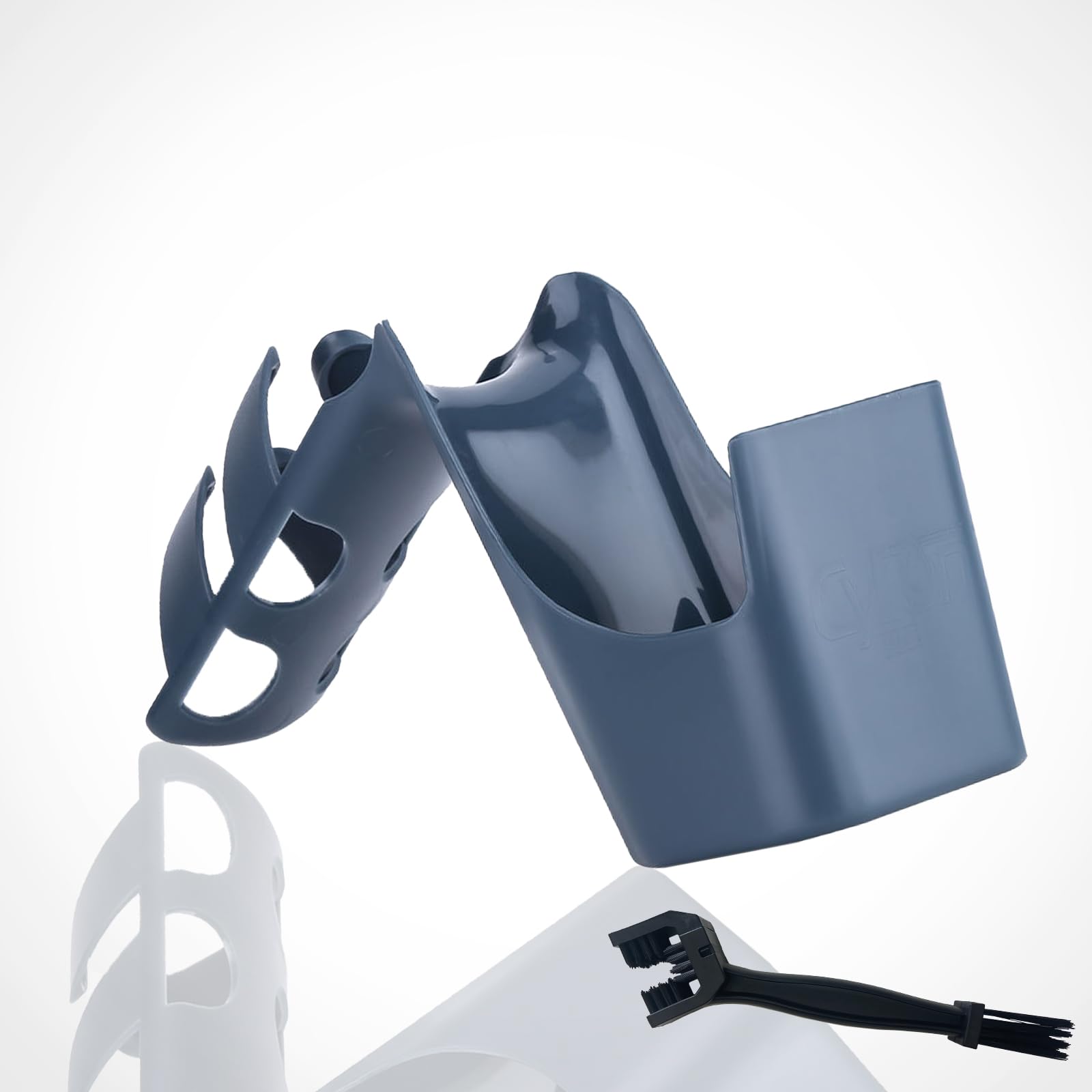 GIONAR 4-teiliges Fahrrad Kettenreinigungs Set - Bürsten Für MTB & Motorrad Ketten