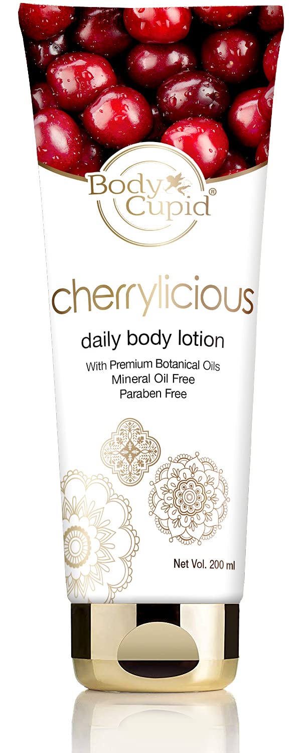 BODY CUPID Cherrylicious Body lotion, 100 ml