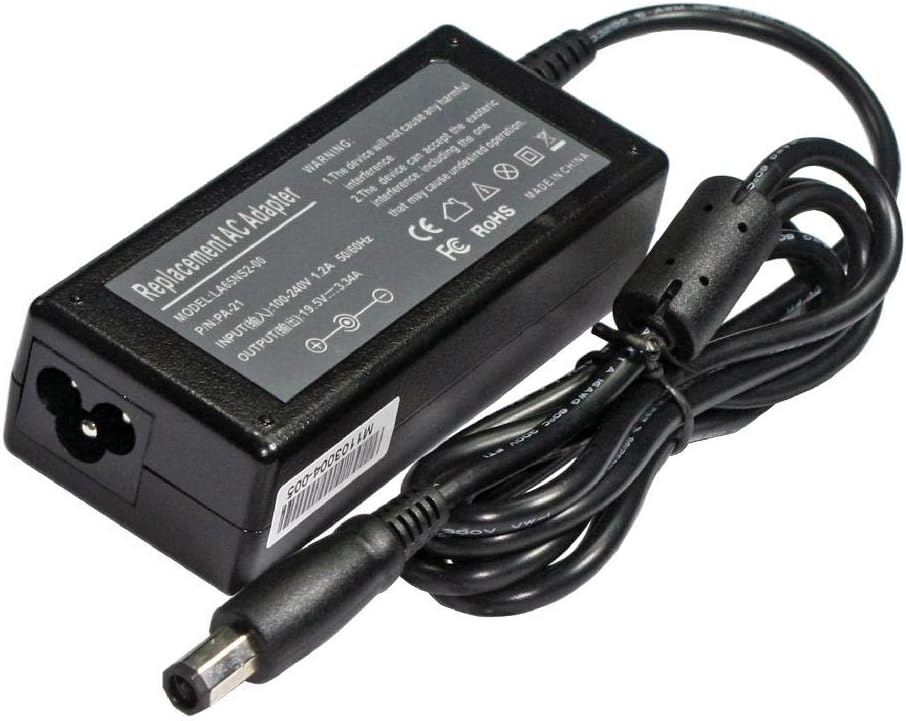 SellZone Laptop Charger Adapter for DELL LA65NS2-00 65W-Black
