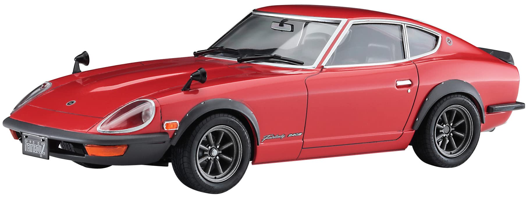 Amazon.com: Hasegawa 20618 1/24 Nissan Fairlady 240ZG Custom Wheel 