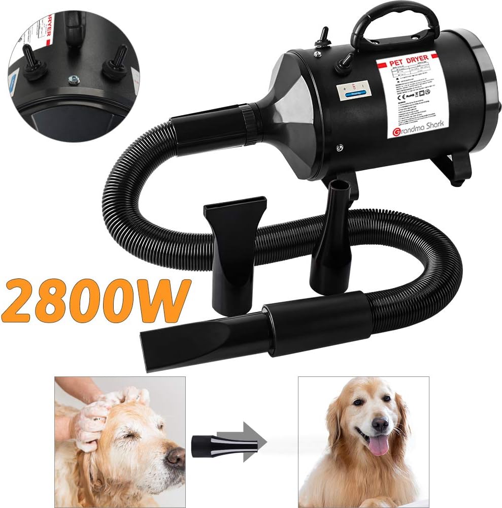 soffione doccia per il lavaggio dei cani