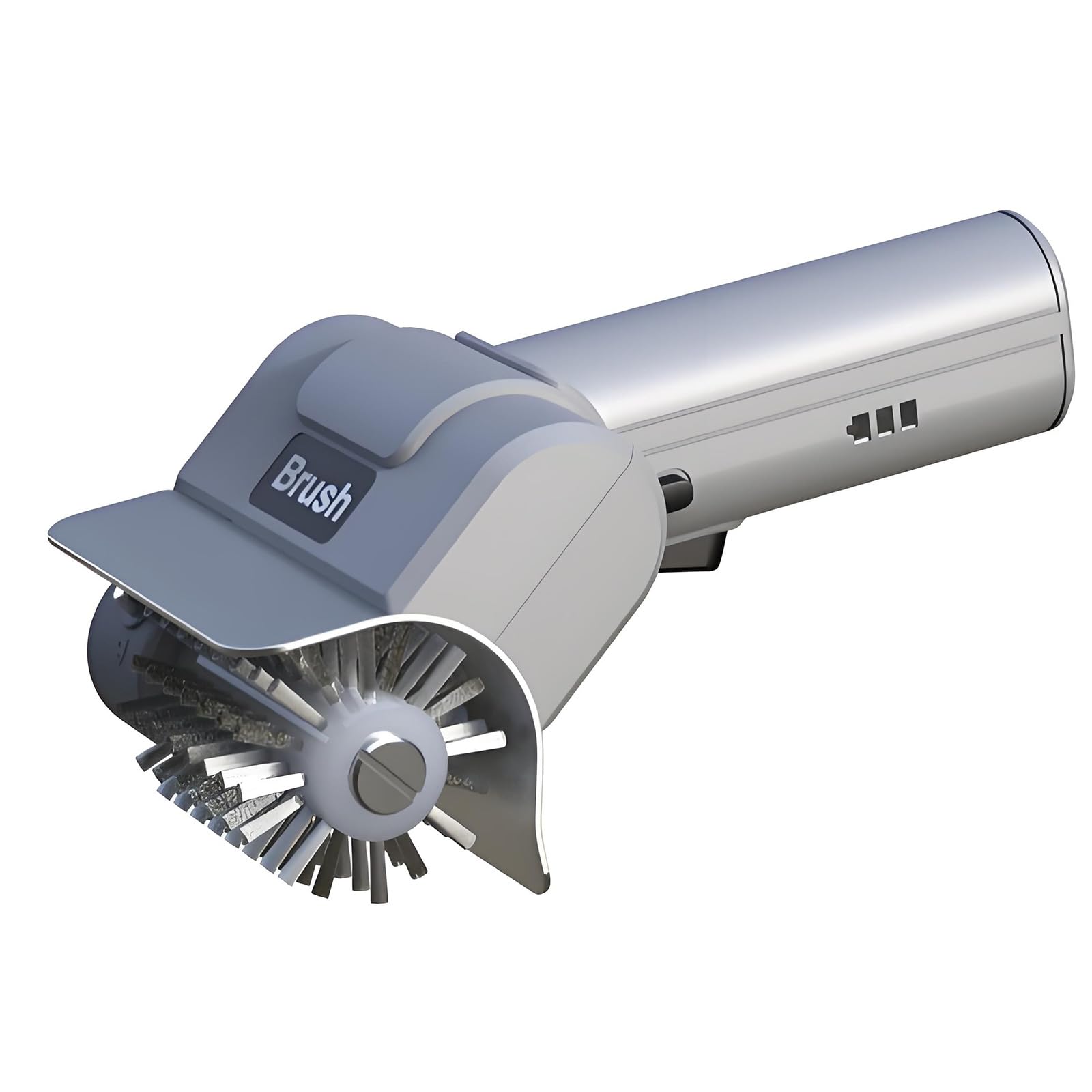 Professional Grades Electric BBQ Cleaner with Rustproof Stainless Steel Wire Brush Head Stainless Steel Wire Brush Whirling Barbecue Cleaner