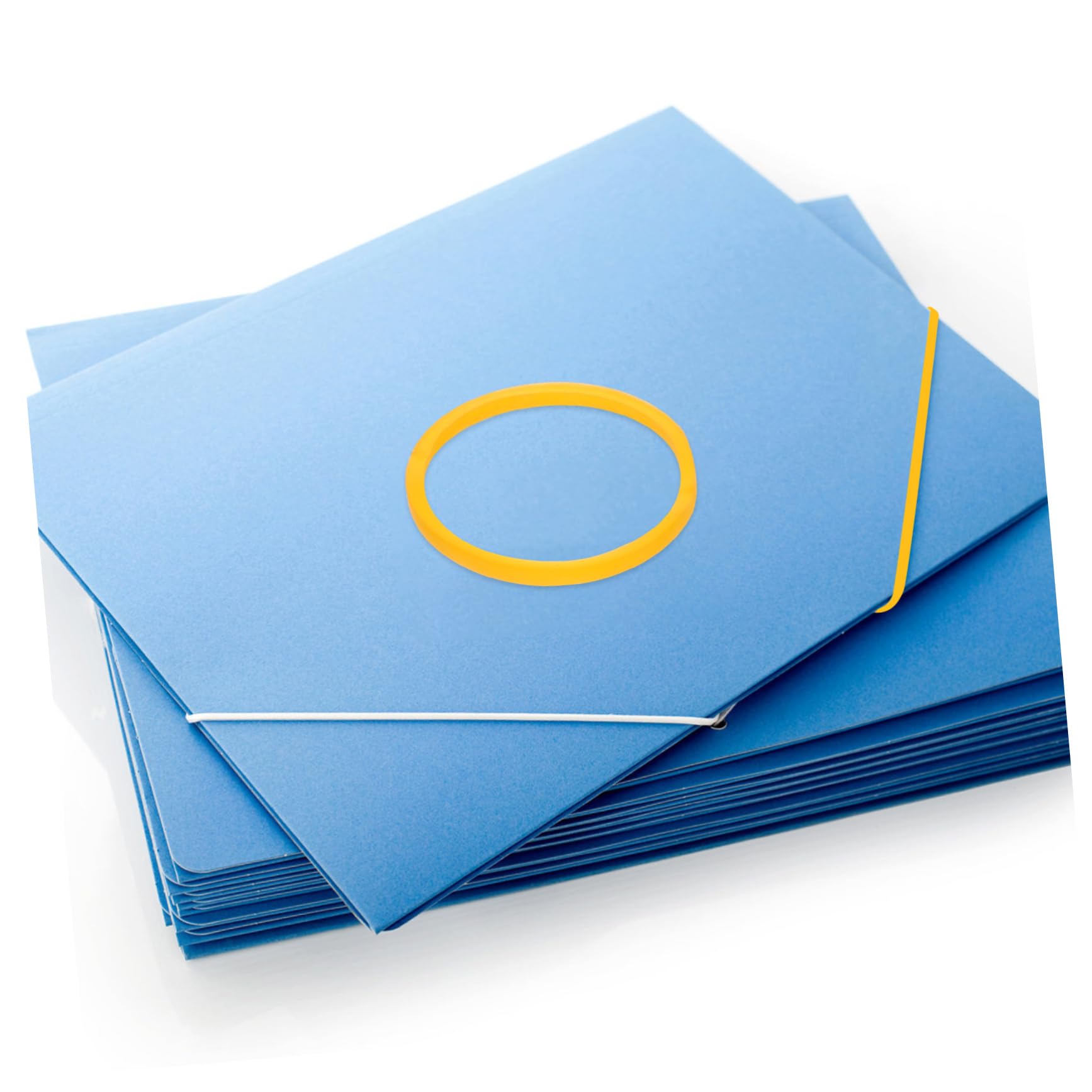 Operitacx 1 Set Elastici Gomma Fasce Elastiche Resistenti per Legare e Ordinare Accessori per Ufficio Scuola e Casa per Organizzazione Documenti e