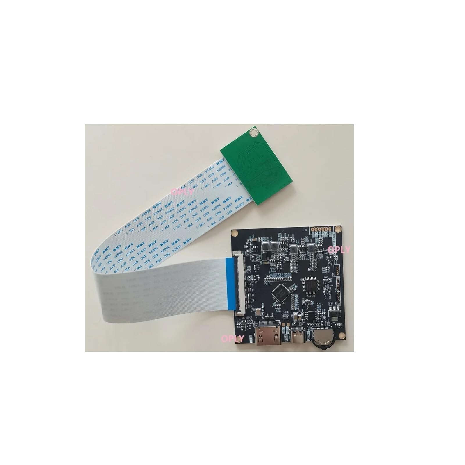 Modulo Schermo IPS Da 7,9 "Pannello 2048 * 1536 2K 1536x2048 LED Da 7,9 Pollici + Scheda Controller Compatibile HDMI Tipo C A MIPI for PS 360Box(Only board)