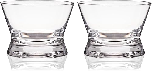 Miniatura 7 de Viski Vasos de degustación de tequila de cristal, vasos de copita para mezcal, whisky, bourbon o licores limpios, elegante juego de cristalería para