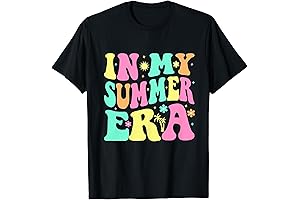 In My Swiftie Era Groovy Last Day of School Shirt