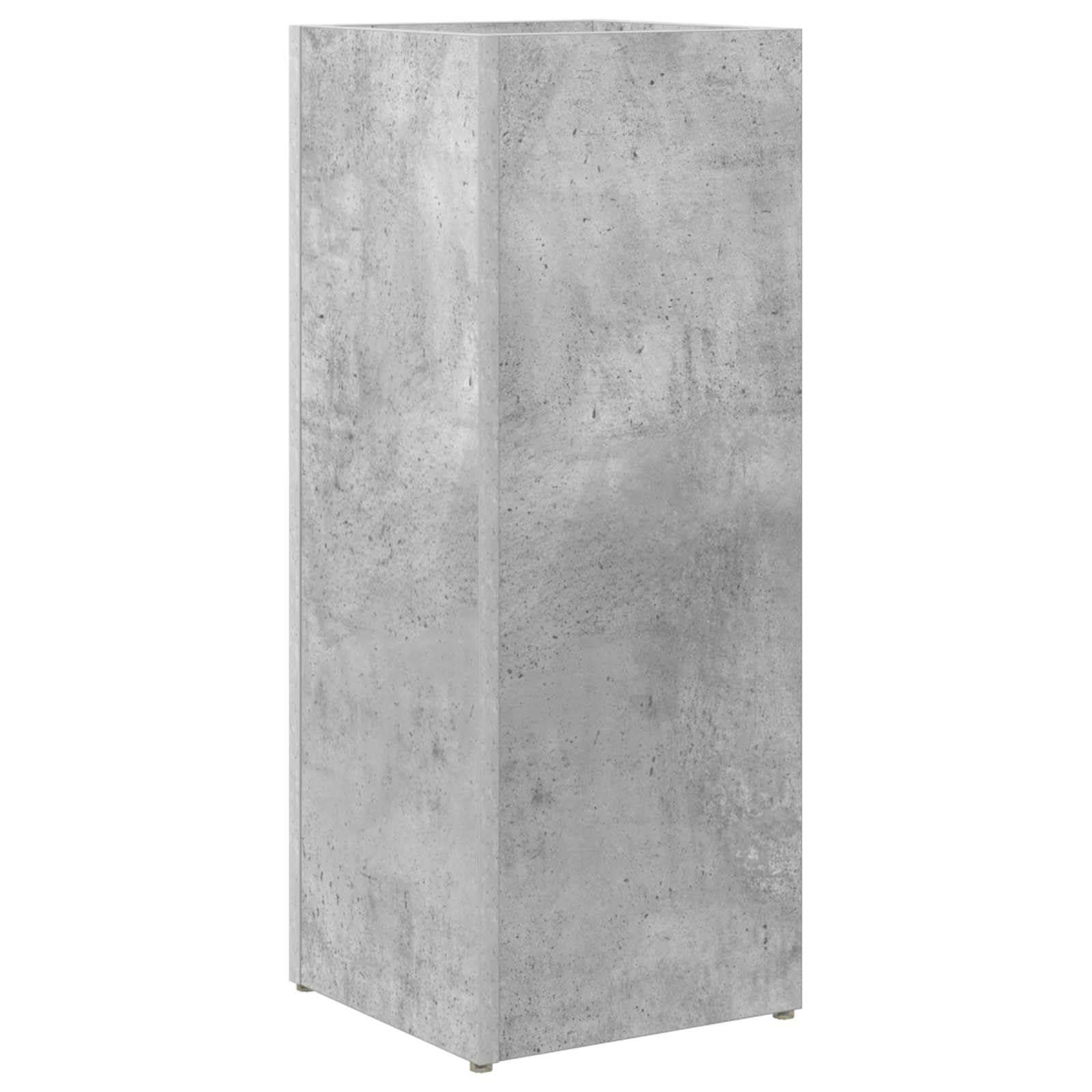 Generico Supporto per Ombrellone Grigio Cemento 25 x 24,5 x 64 cm,Casa e Giardino,Forniture domestiche,Immagazzinamento e organizzazione,Ganci e Porta Abiti,Porta ombrelli,Grigio,7.63 kg,899418