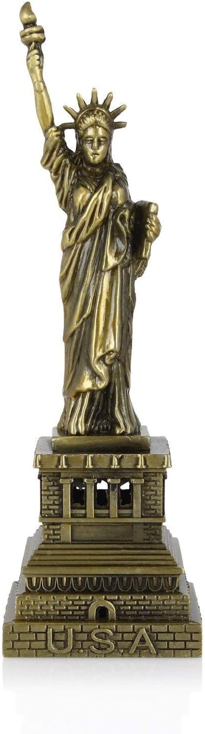 LuvBells Metal Showpiece Figurine (18 cm, Gold)