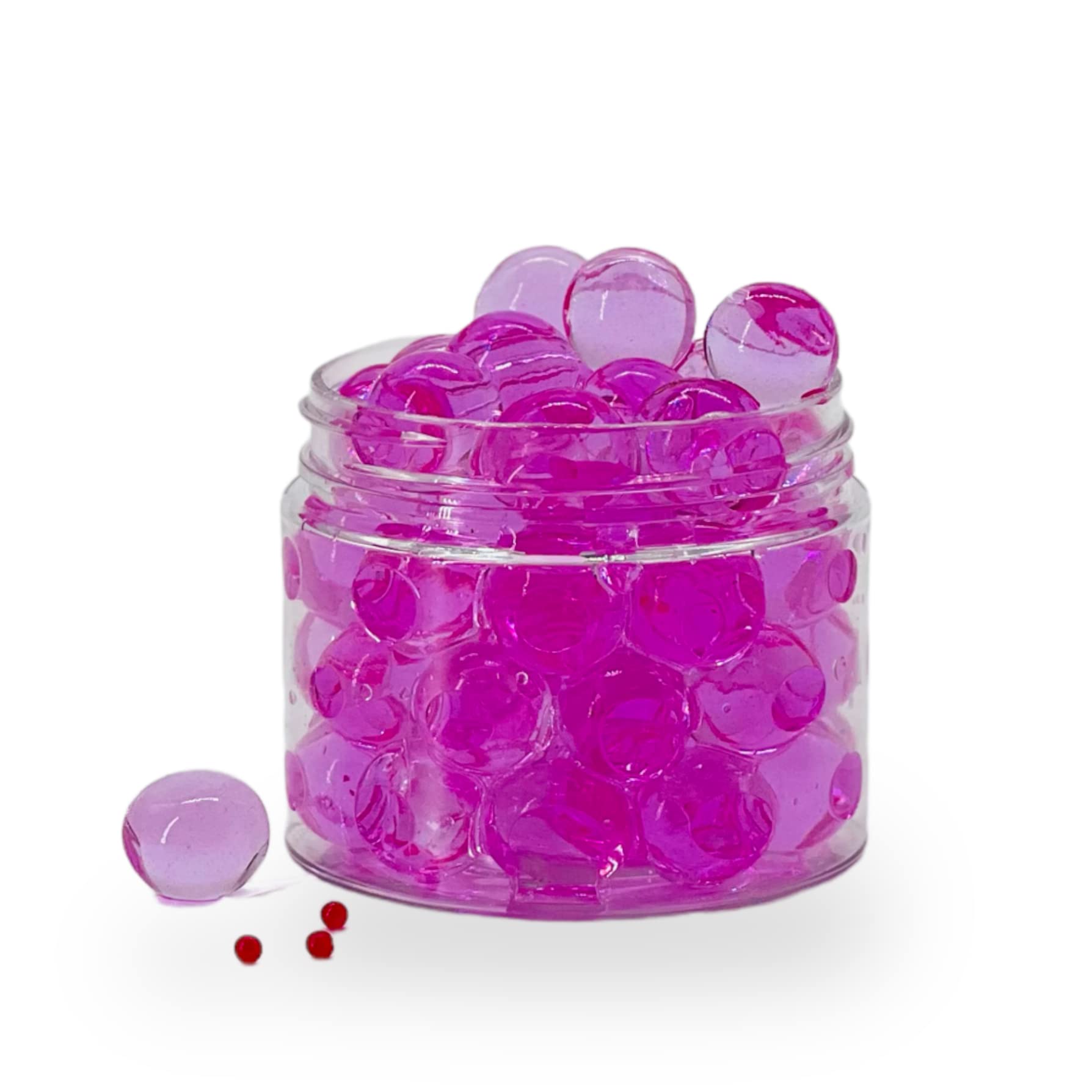 Wasserperlen Dekoration Hydroperlen als Blumenerde Ersatz, Aquaperlen Aqua  Beads (Black) : Amazon.de: Kche, Haushalt & Wohnen
