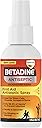 Betadine Antiseptic First Aid Spray, Povidone-iodine 5%!,(MISSING) Infection Protection, Kills Germs In Minor Cuts Scrapes And Burns, No Sting Promise, No Alcohol or Hydrogen Peroxide, 3 FL OZ
