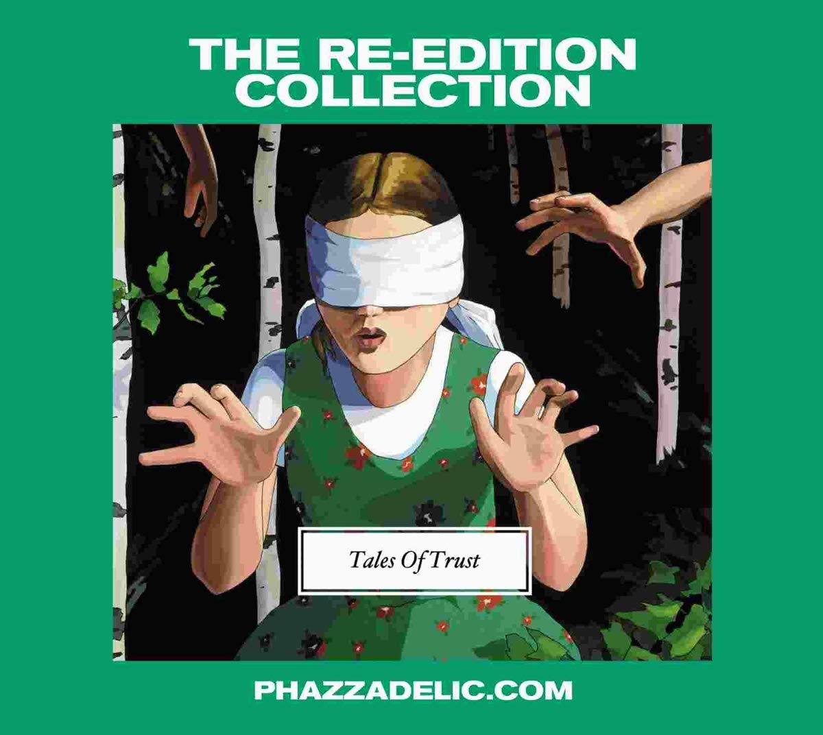 De-phazz Tales Of Trust (limited Edition) CD New 4260082360751