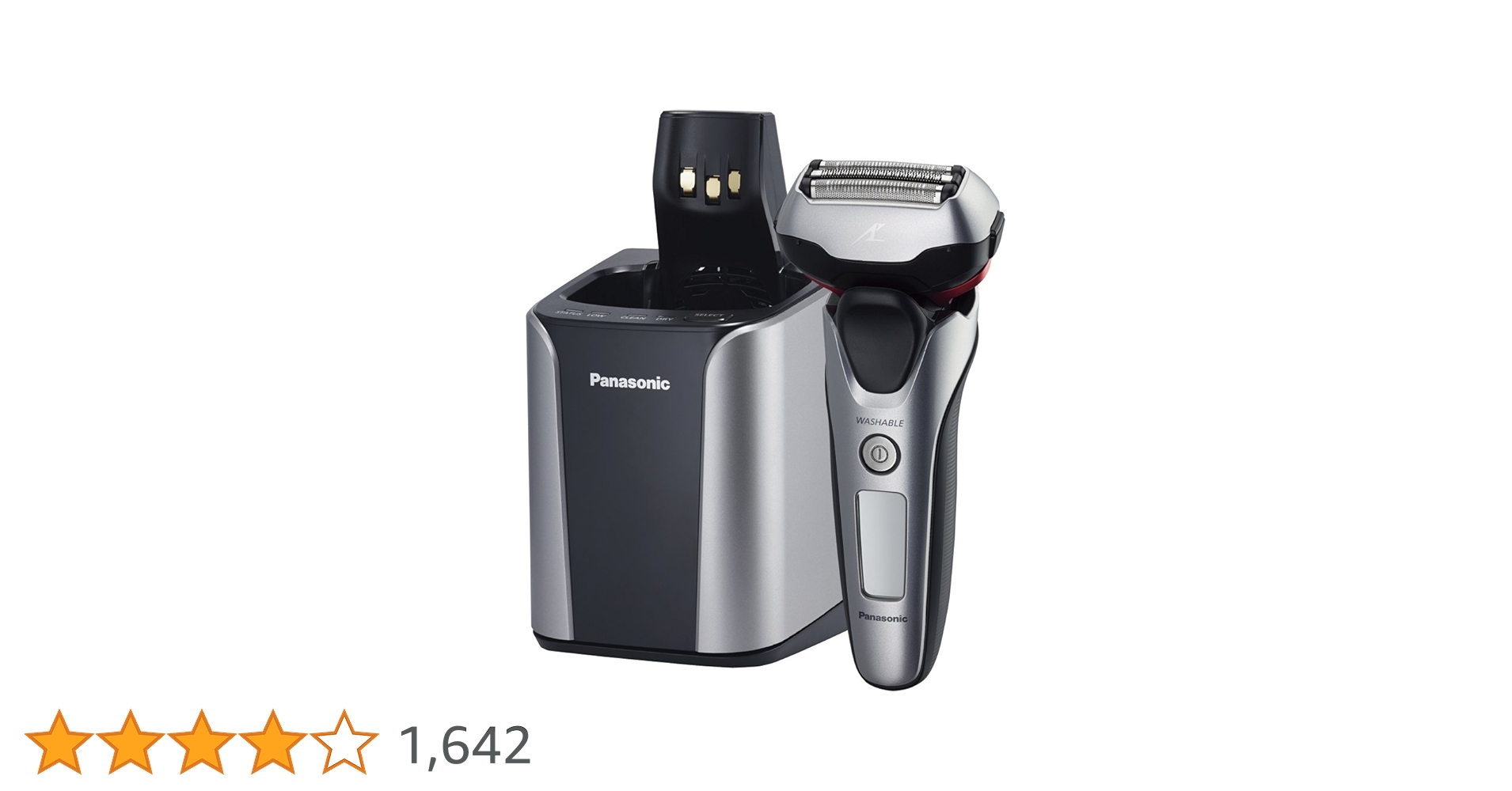 パナソニック ラムダッシュ メンズシェーバー 3枚刃 シルバー調 ES-LT7A-S w17b8b5 Amazon | パナソニック ラムダッシュ メンズシェーバー 3枚刃