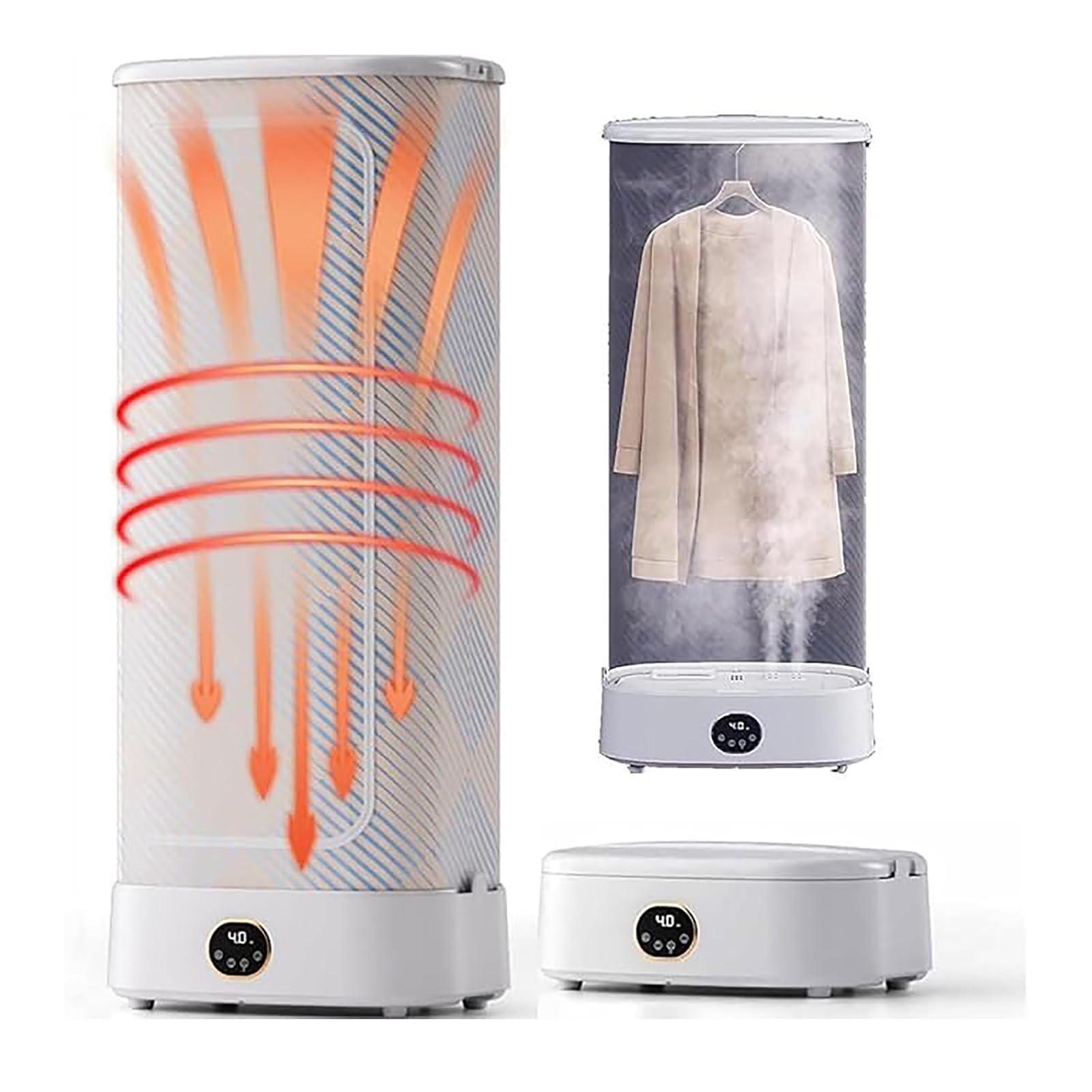 Machine À Repasser Automatique Aironox 3-En-1, Fer À Vapeur Mains Libres avec Réservoir D Machine À Repasser Automatique Aironox 3-En-1, Fer À Vapeur Mains Libres avec Réservoir D