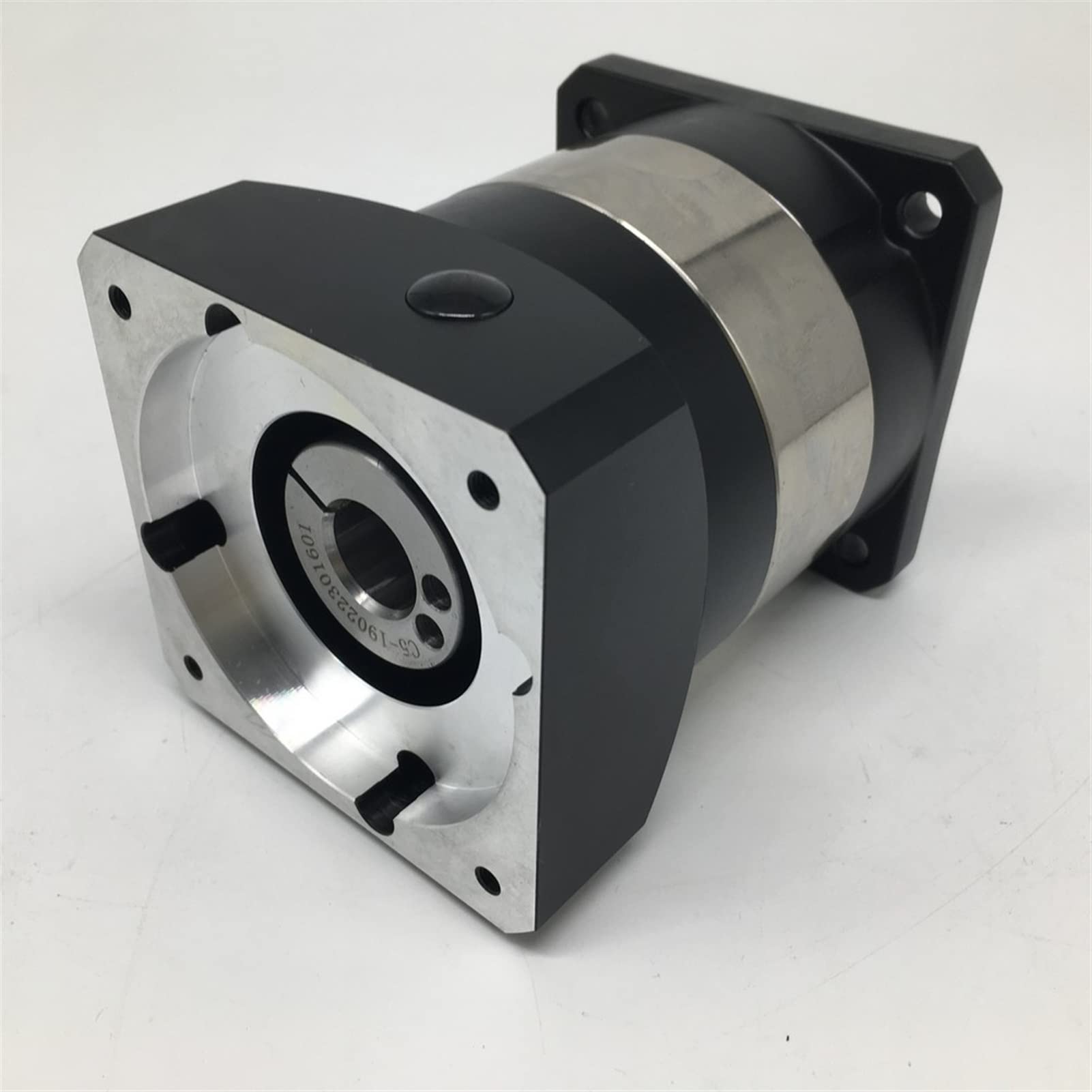 10: 1 Relación de velocidad 7arcmin 12 0mm Reductor planetario 2 2mm Reductor de la caja de cambios de entrada for NEMA52 130mm Servo motor Cnc Alta precisión