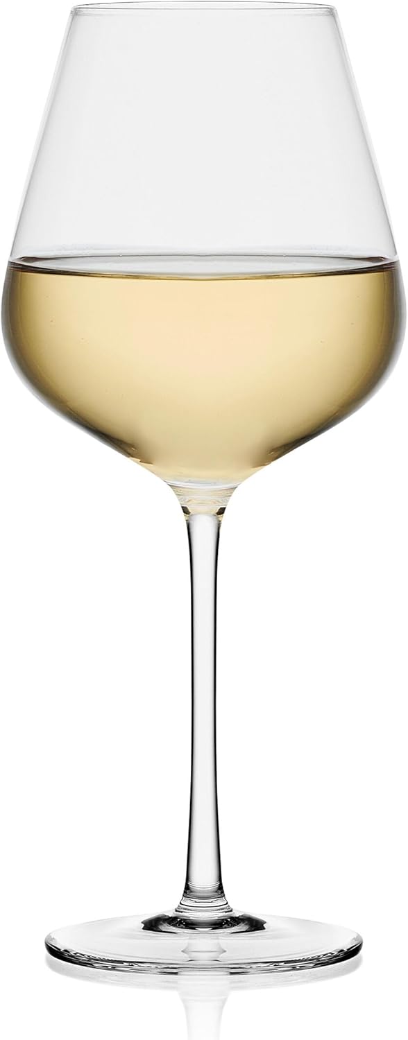 Mikasa Samantha White Wine Glass, Set Of 4, 20 Ounce - Image 7