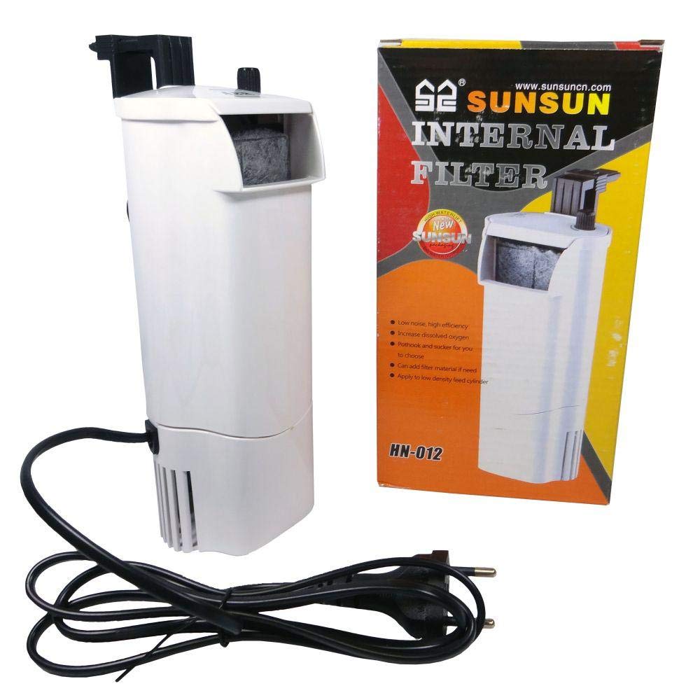TAIYO PLUSS DISCOVERY® SUNSUN Aquarium Internal Filter, Size: (8X21 cm) (LXH) Suitable For Turtle Tank, Model: HN-012, Voltage: 220-240V/50Hz, Power: 3W, H-max- 0.6m, Output: 330L/h, Size: 90*68*211mm (B08SJ7K8FP) Amazon Price History, Amazon Price Tracker
