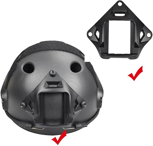 Miniatura 3 de casco táctico anteojos de visión nocturna soporteexpuñadura para rápido ACH, MICH, PASGT casco táctico