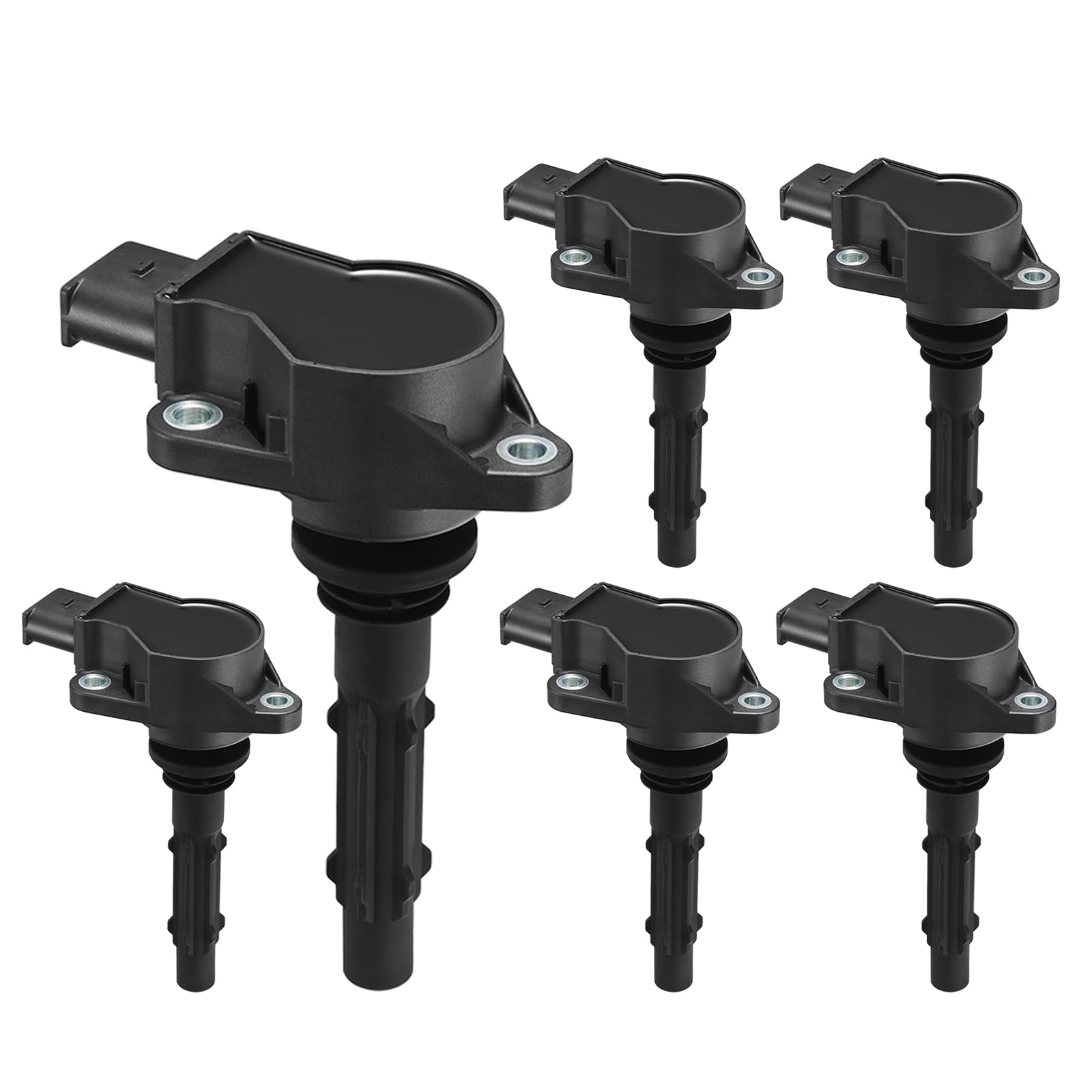 6 Ignition Coils UF535/C1691 for Mercedes-Benz 2.5L/3.0L/3.5L V6