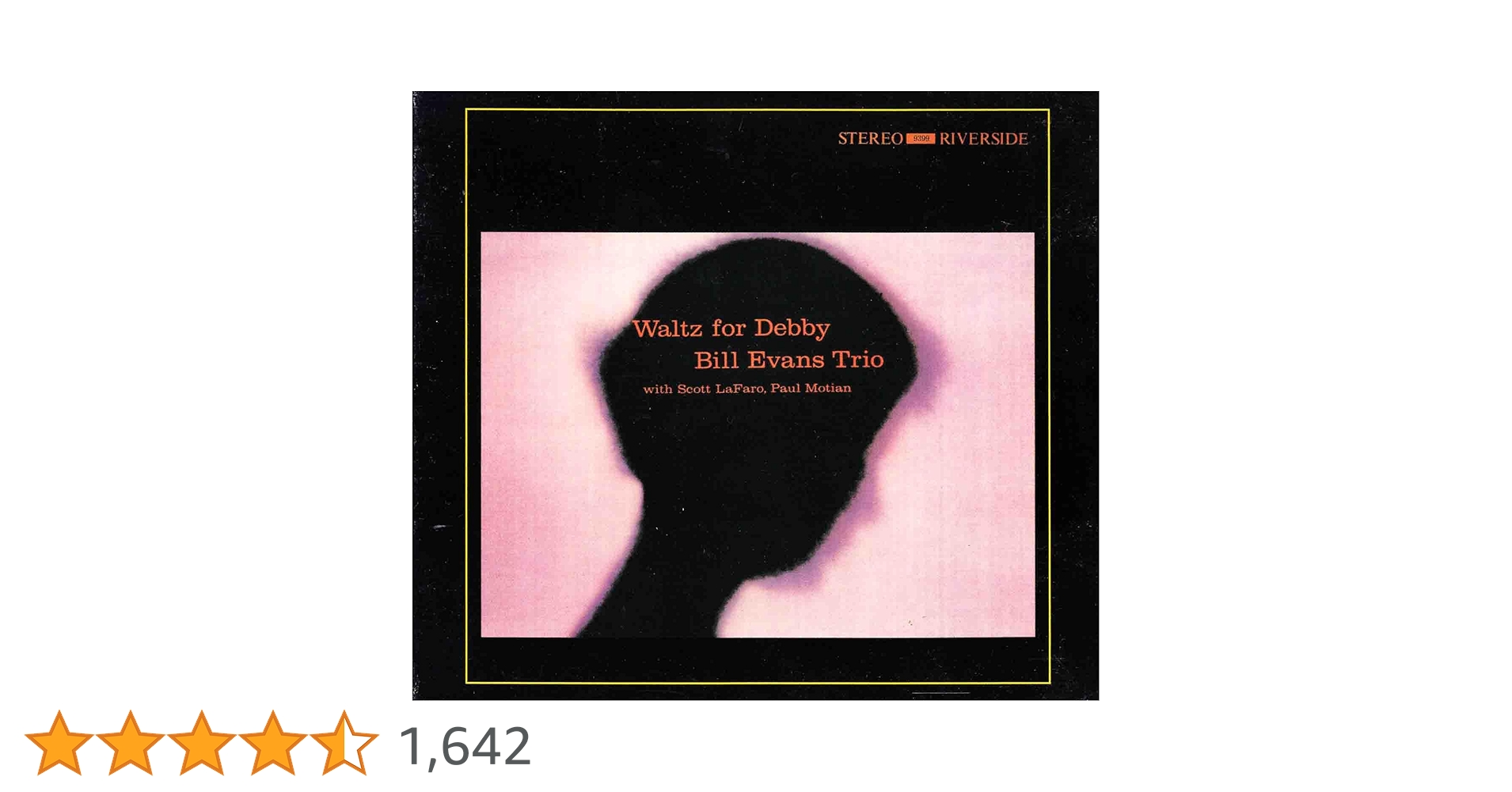 洋楽 The Bill Evans Trio - Waltz For Debby LP The Bill Evans Trio – Waltz For Debby – Vinyl (LP, Album