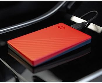 Amazon.co.jp: WD ポータブルHDD 5TB USB3.0 レッド My Passport 暗号