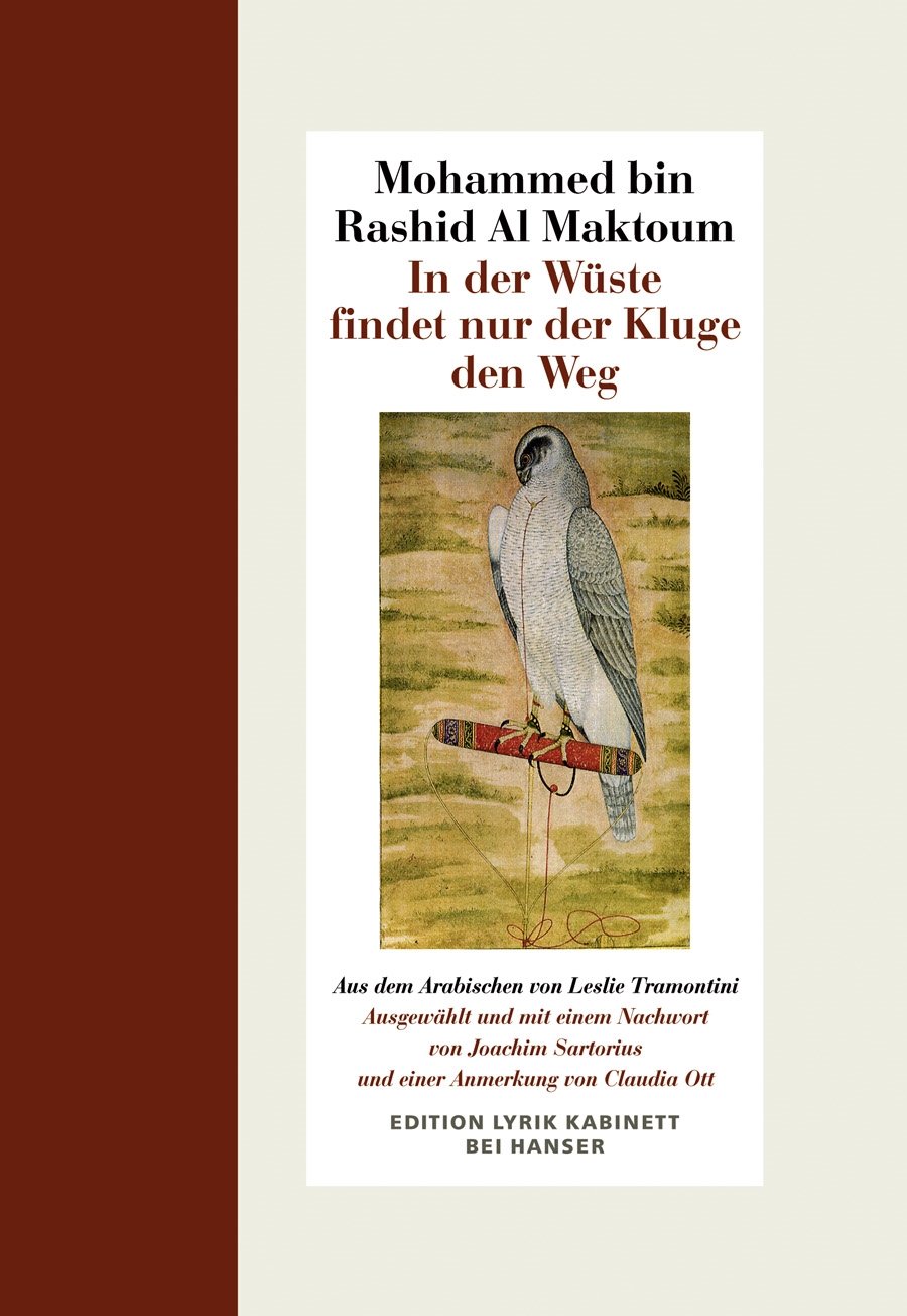 In Der Wüste Findet Nur Der Kluge Den Weg