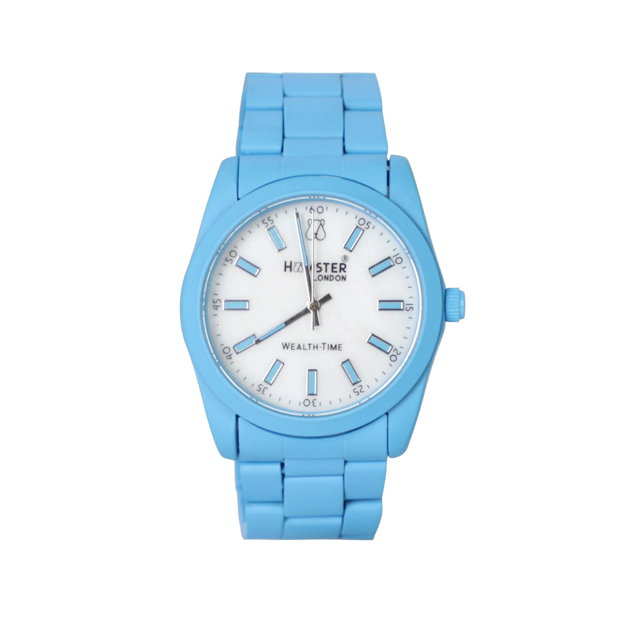 HAMSTER London High Candy Watch for Women/Men Unisex, Best for Gifting- Blue (B0CRKP1X12) Amazon Price History, Amazon Price Tracker