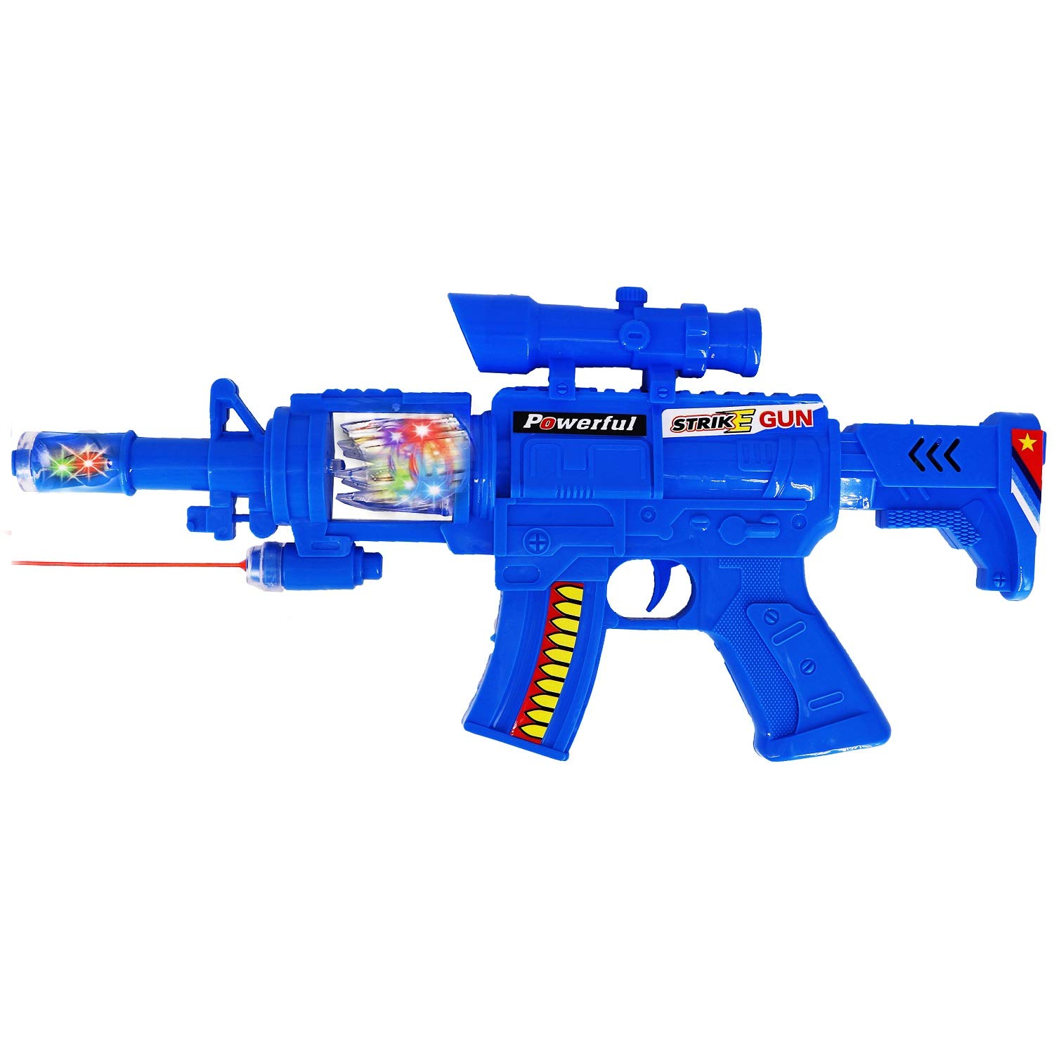 See full amazon price history chart for Aseenaa Strike Toy Gun with Sound, Laser Light and LED Lights for Kids | Lights and Sound Feature Guns Toys | Toy Gun for Kids and Children | Colour : Blue Color | Set of 1 Aseenaa Strike Toy Gun with Sound, Laser Light and LED Lights for Kids | Lights and Sound Feature Guns Toys | Toy Gun for Kids and Children | Colour : Blue Color | Set of 1 (B08XWWVH6R) Amazon Price History, Amazon Price Tracker